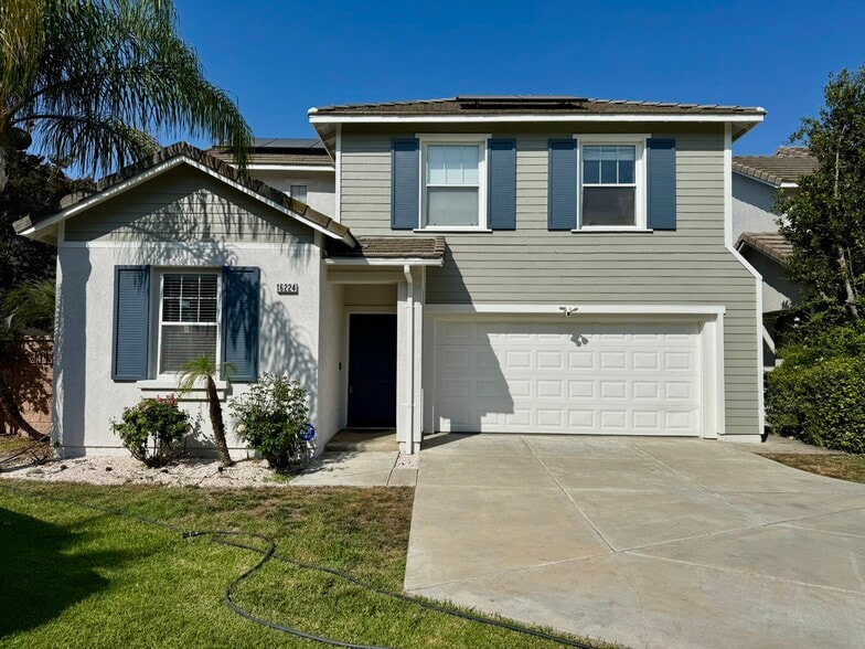 Front of home - 16224 Chadwick Ct