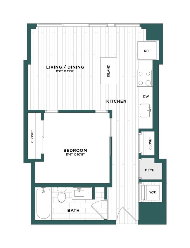 Floorplan - Park + Ford