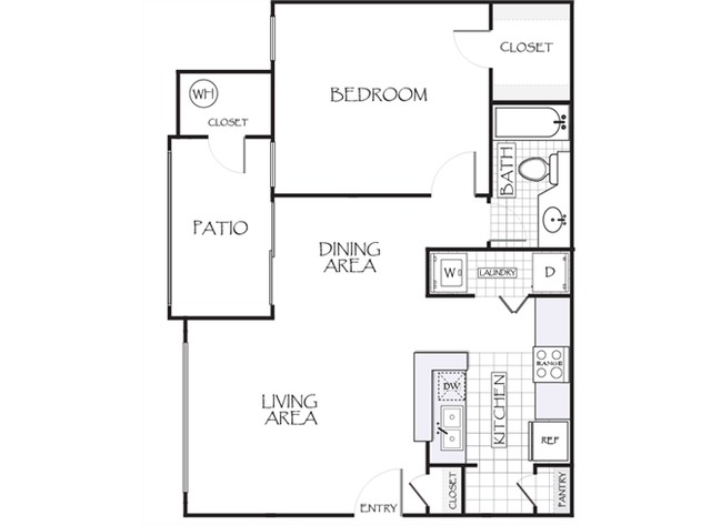 Floorplan - Overlook at Blue Ravine