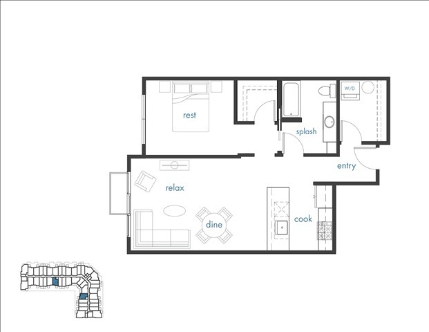 Floorplan - The Platform Apartments