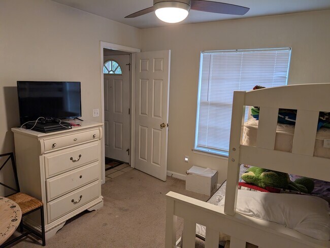 2nd bedroom (floor to be vinyl-plank) - 2443 Chateau Ln