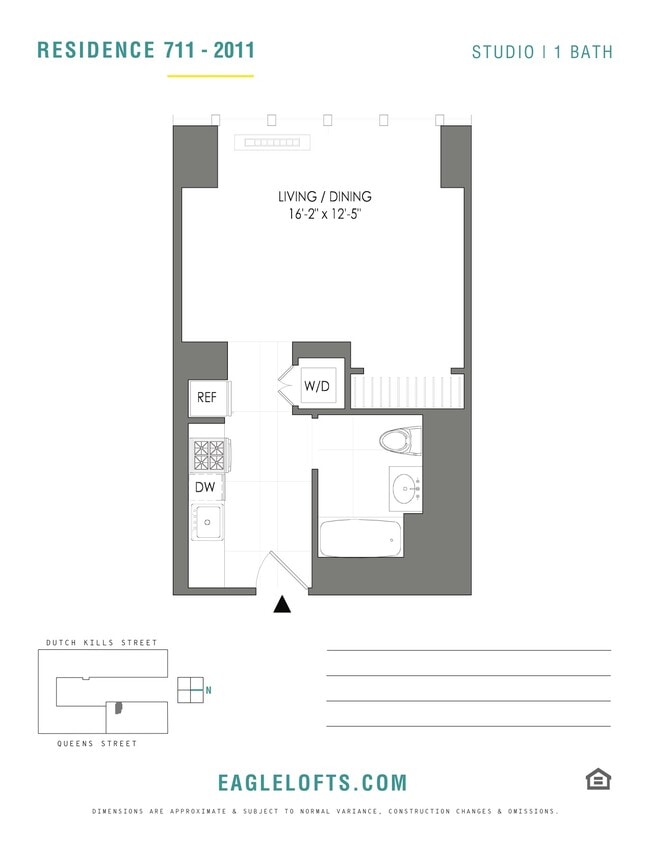 Floorplan - Eagle Lofts