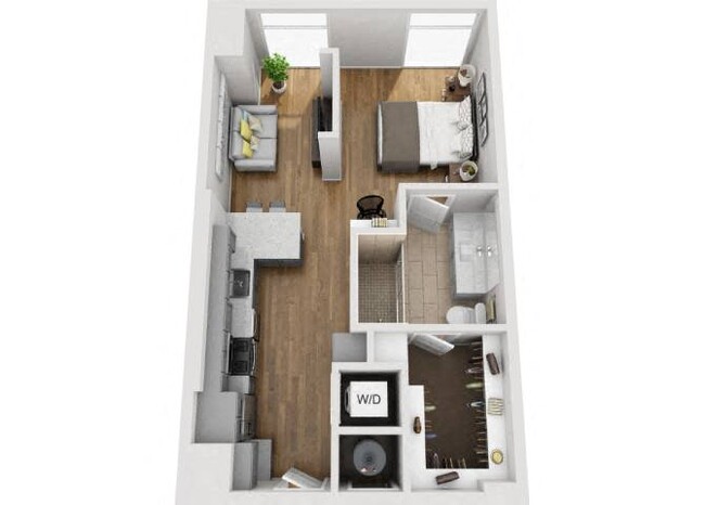 Floorplan - 1200 Broadway