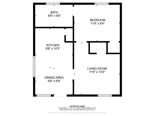 Building Photo - 2 BD, 1 BA cottage