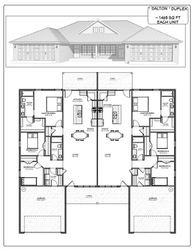 Building Photo - Tontitown | Dalton Plan- 3 Bed/ 2 Bath w/ 2 Car Garage