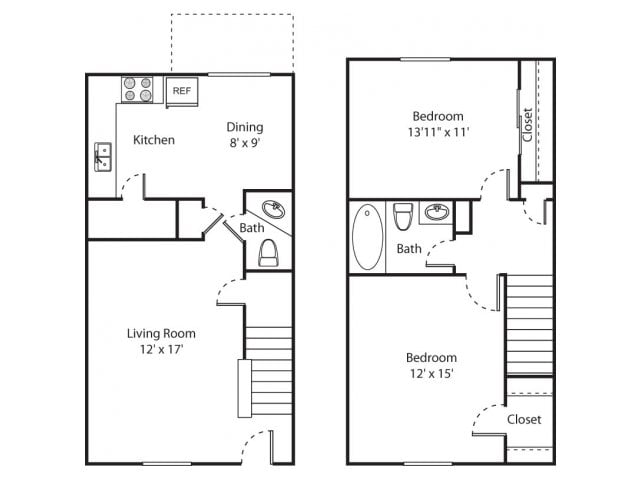 Dogwood - Hampton Creste Apartments
