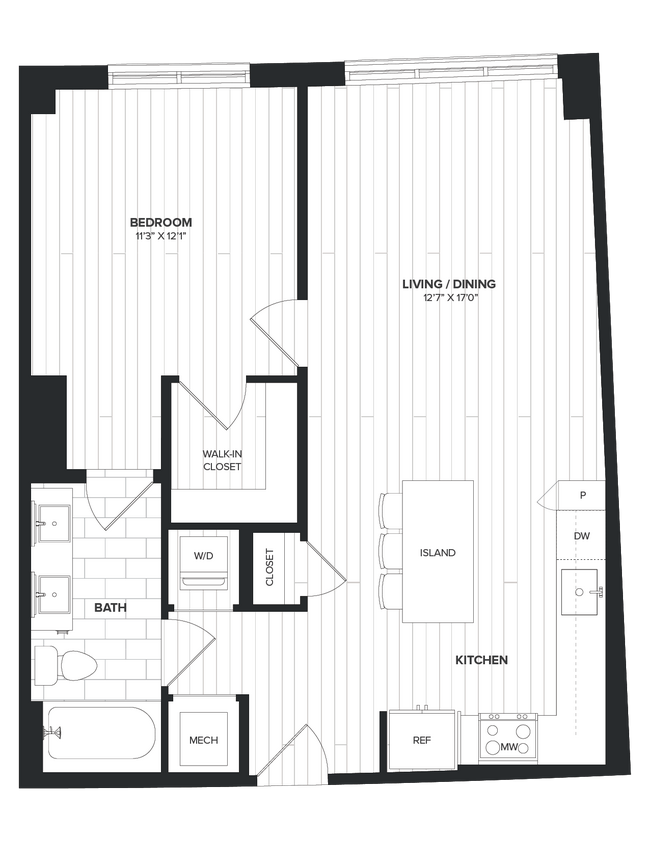 Floorplan - The Milton
