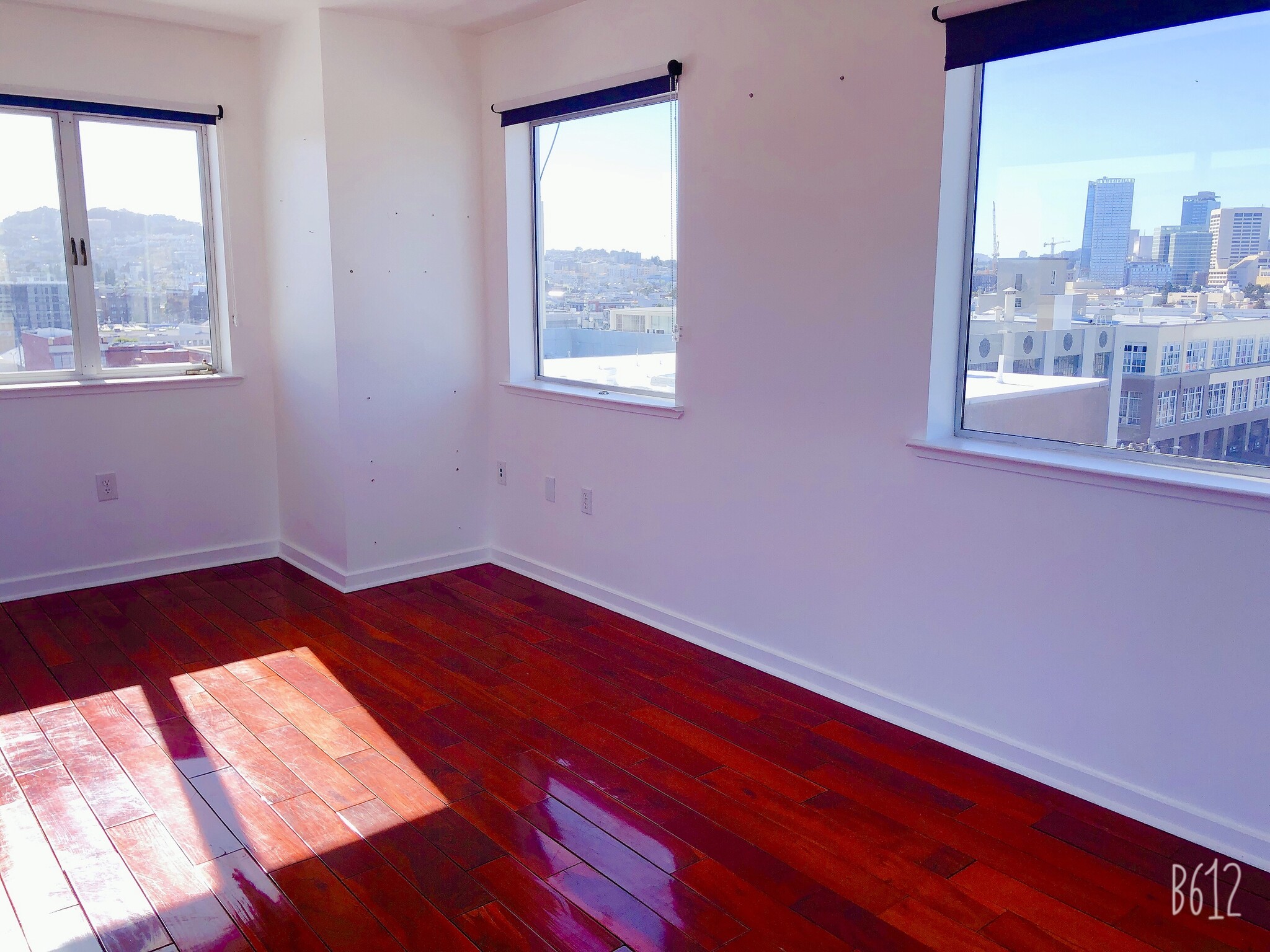 Second bedroom / office space - 1800 Bryant St