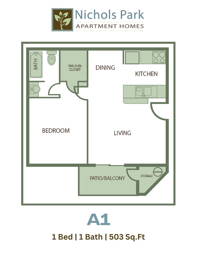 Floorplan - Nichols Park