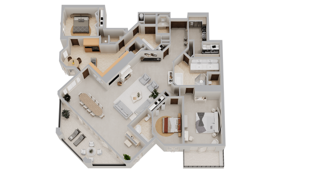 Floorplan - Utama Royale