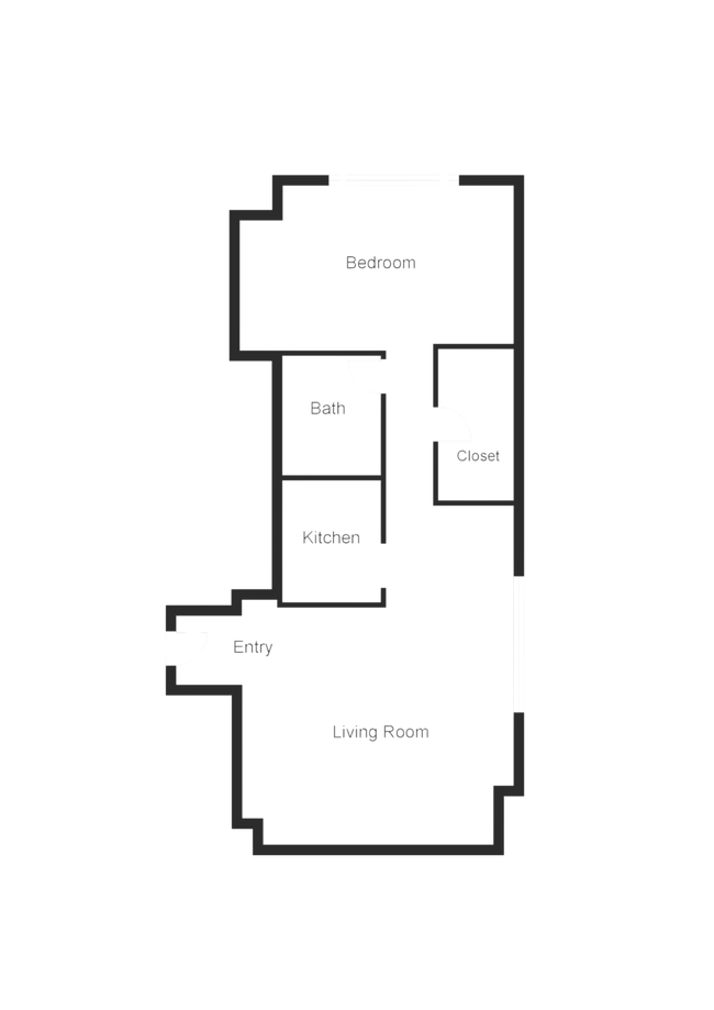 Floorplan - Crest on Peachtree