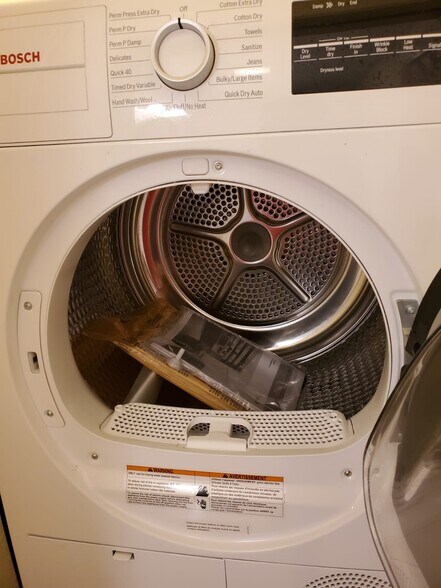 New Washer Dryer - 802 Raymond St