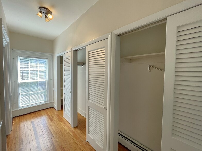 Primary Bedroom Closet - 609 W Water St