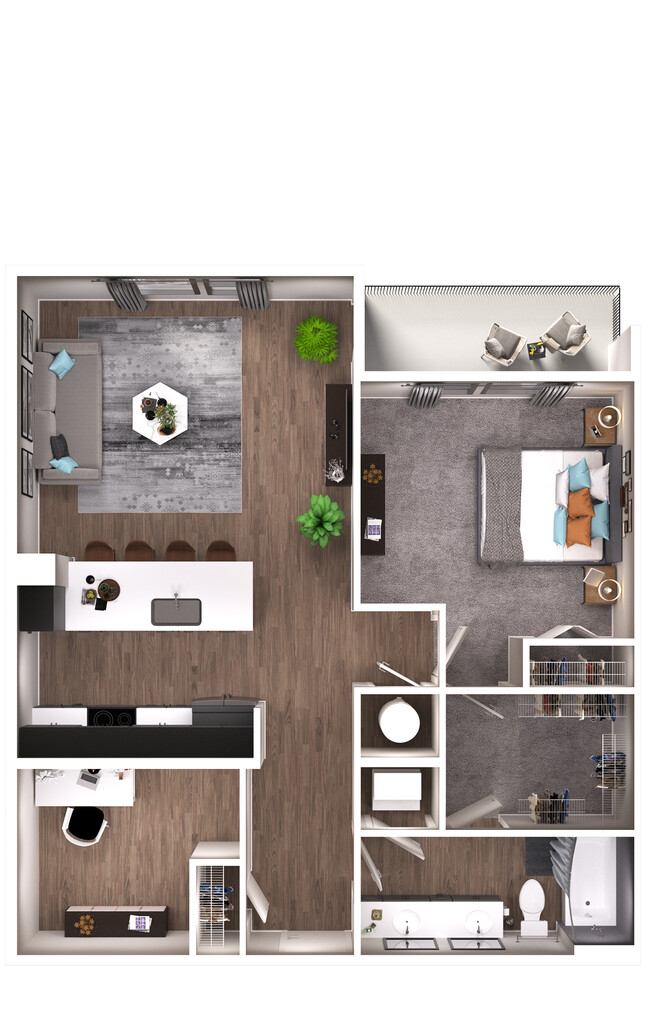 Floorplan - The Exchange