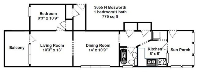 Building Photo - Southport Corridor - 1 Bed / 1 Bath - Heat Included