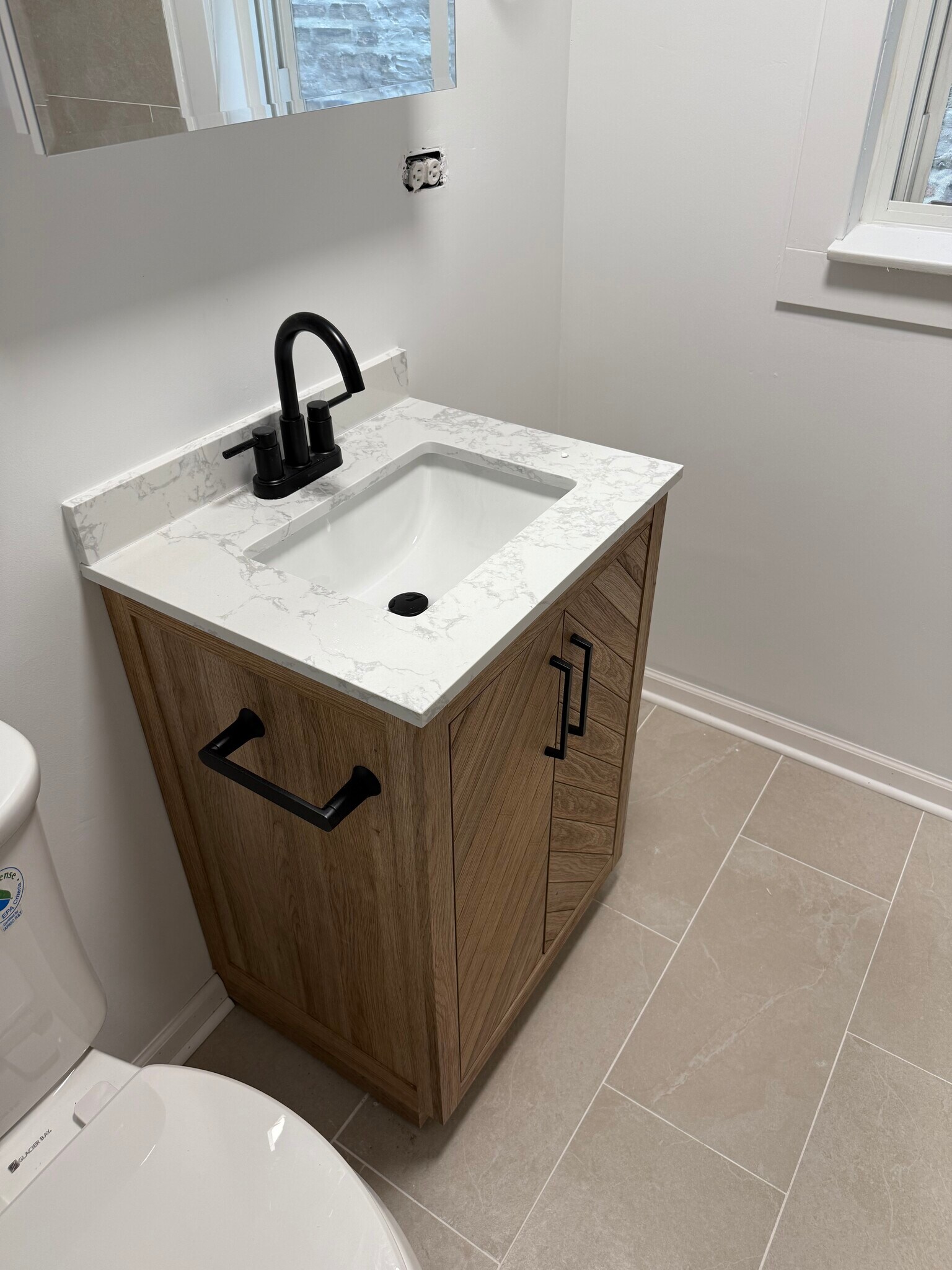 UPDATED bathroom - 3350 W Cuyler Ave