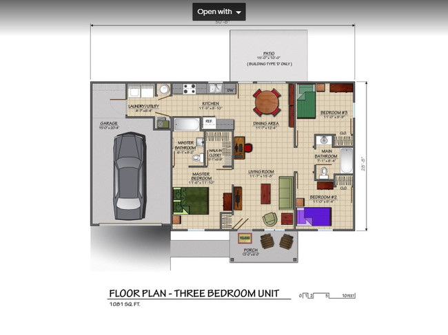 Floorplan - Crawford Station