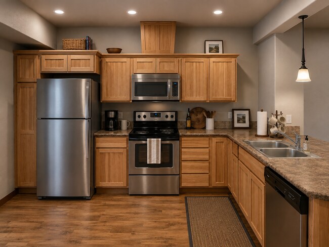 Building Photo - Private Patios, Walk-In Closets & A Spacious Layout!