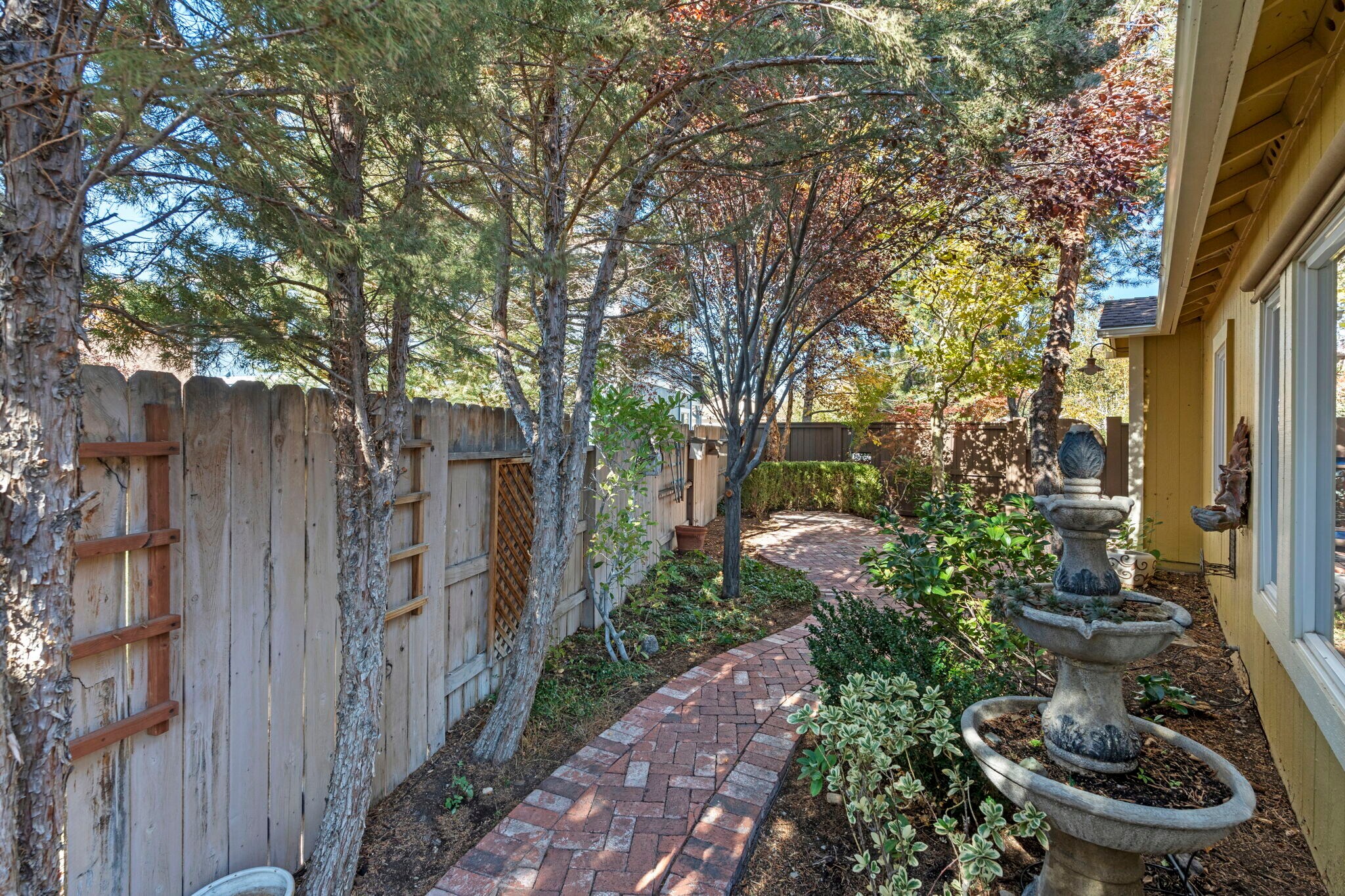 West Side Yard - 2100 Brittany Meadows Dr