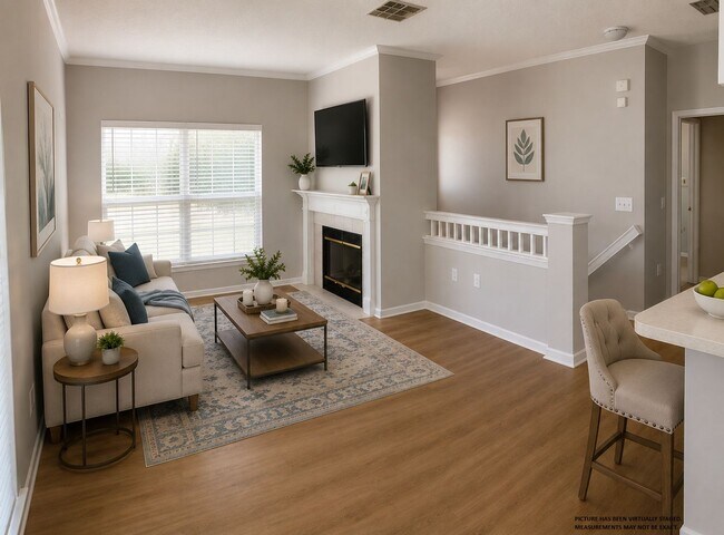 Building Photo - 2/2, 2nd floor unit in gated, Sanford community