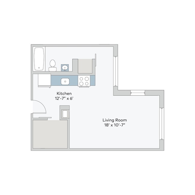 Floorplan - Park Central