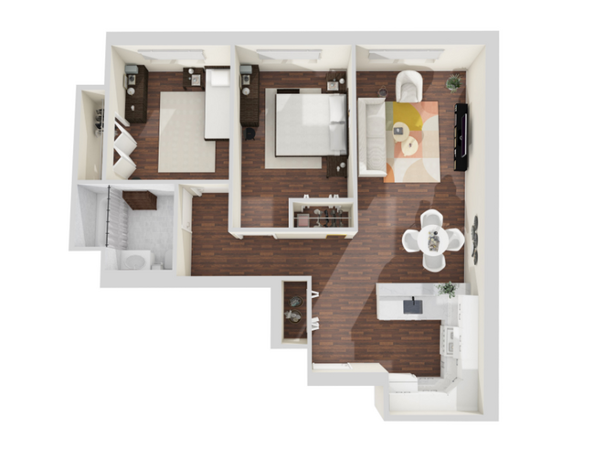 Floorplan - 2065-2067 Ryer Avenue