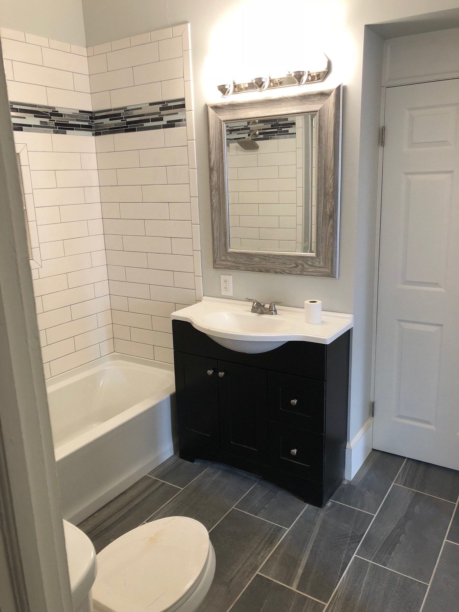 Beautifully updated bathroom - 91 S Washington St.