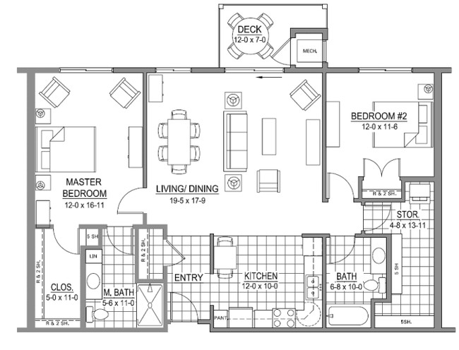 2BR/2BA - Realife Cooperative of Cambridge
