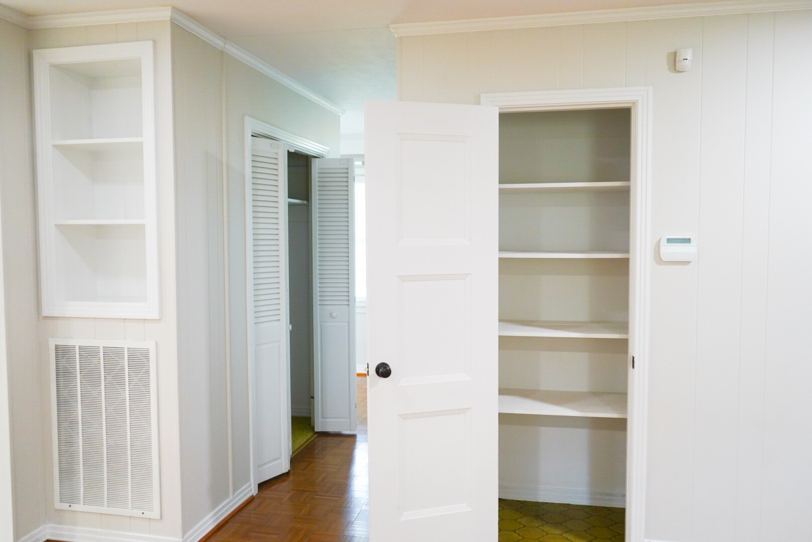 View from foyer/second livingroom. Has 3 storage closet - 735 Fisk Rd