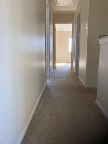Upper hallway - 301 Village Rd