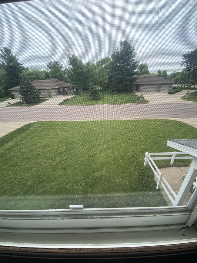 View out front living room window - 2912 12th St S