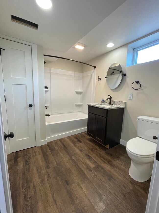 Brand new bathroom (lower level) - 1208 E 30th St