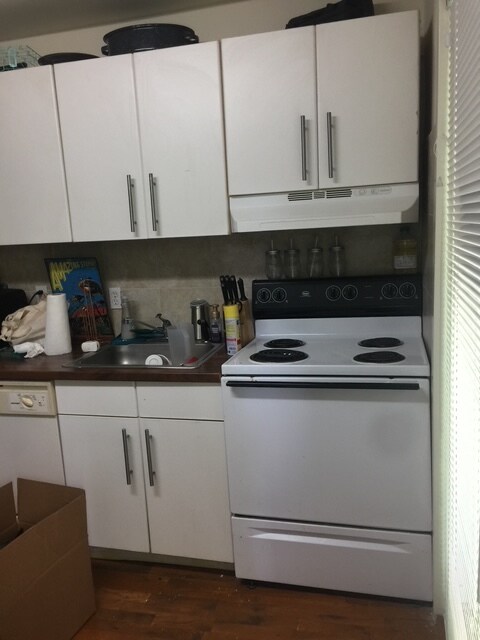 kitchen stove - 787 Forrest St NW