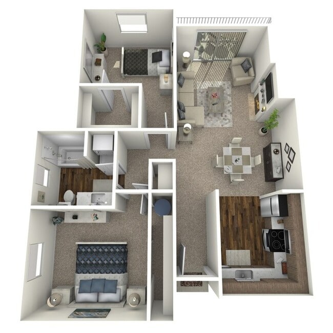 Floorplan - Park 3025