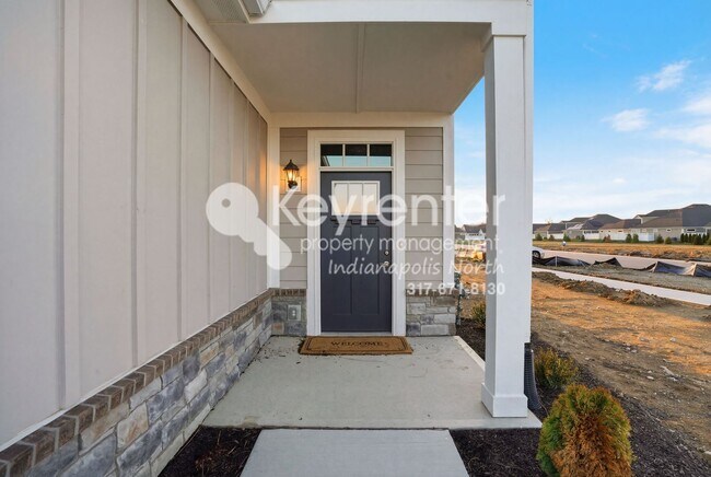 Building Photo - Located in Westfield, IN, this attractive 3-bedroom, 2.5-bath home sits on a corner lot within an...