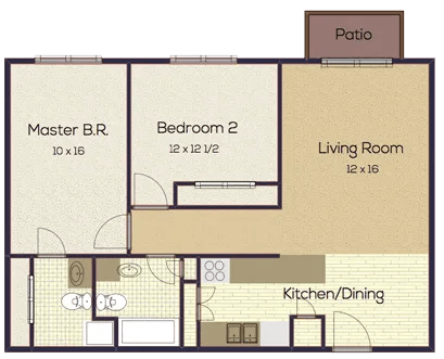 Floorplan - Cross Creek