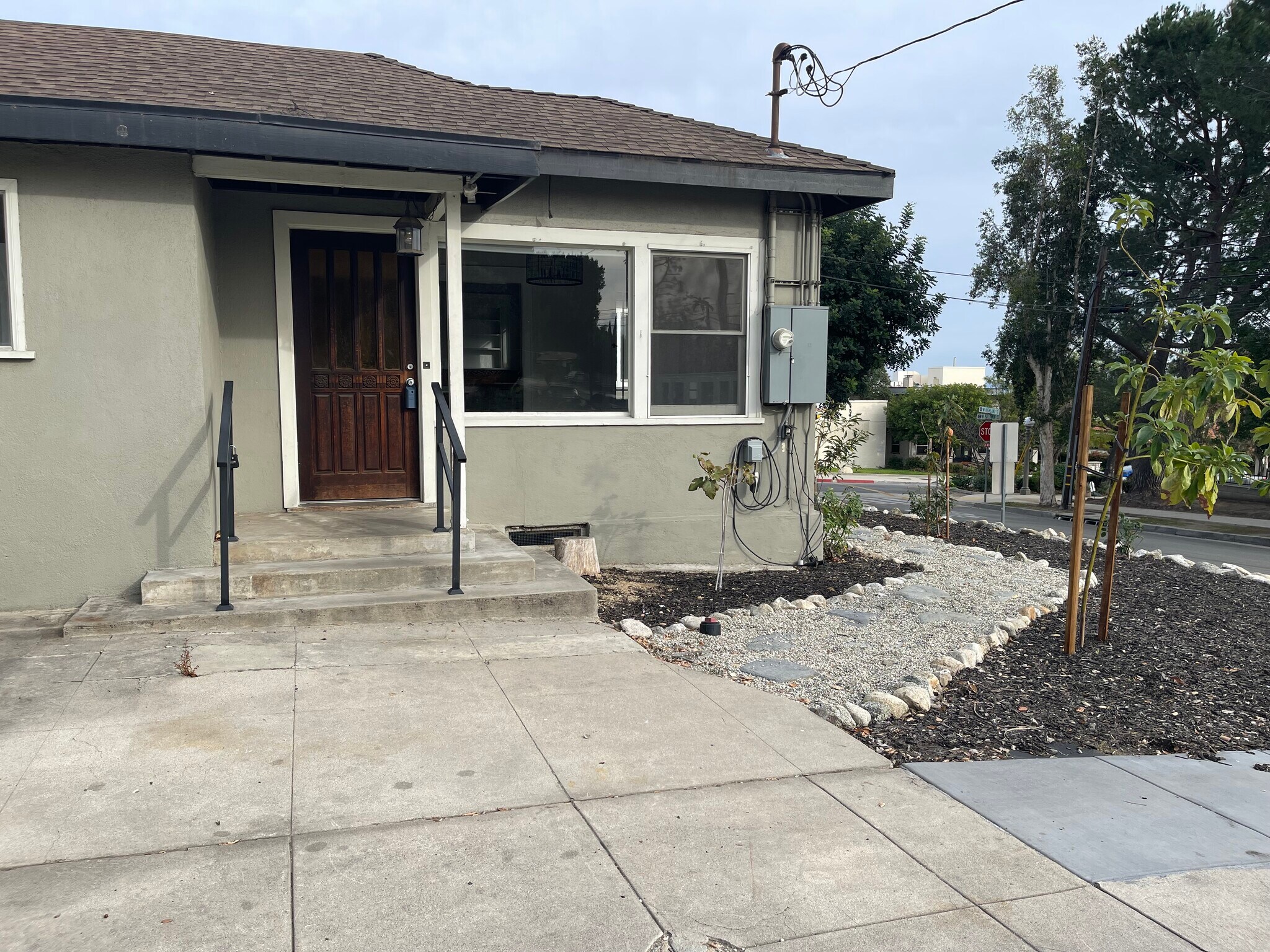 Back door - 147 N Baldwin Ave