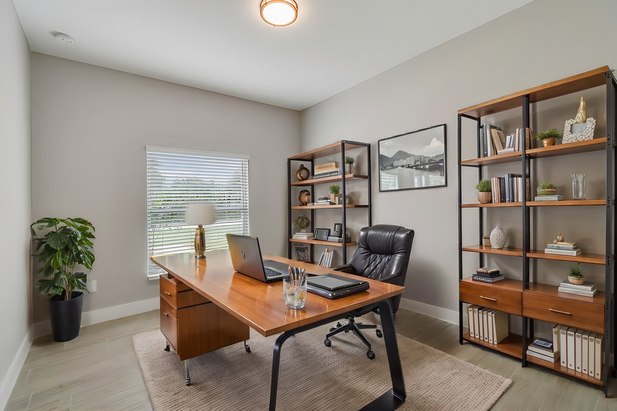 Virtual Staging - 312 NW Baker Rd