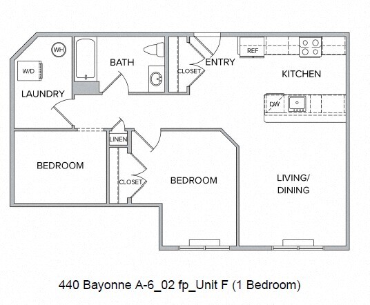 Floorplan - City Line Bayonne