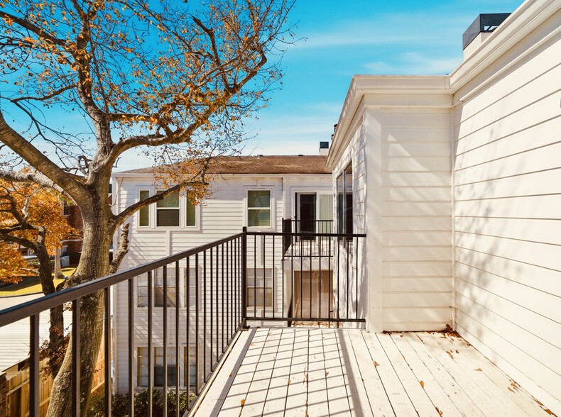 Balcony - Access from Living Room - 2333 Bering Dr
