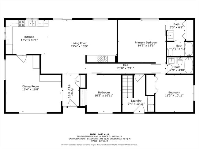 Building Photo - 4-Bed / 2-Bath Nicely Updated Home