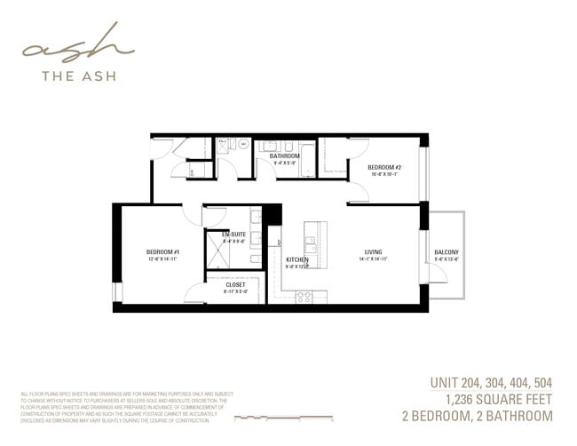 Floorplan - The Ash