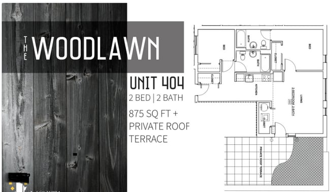 Floorplan - Woodlawn Apartments
