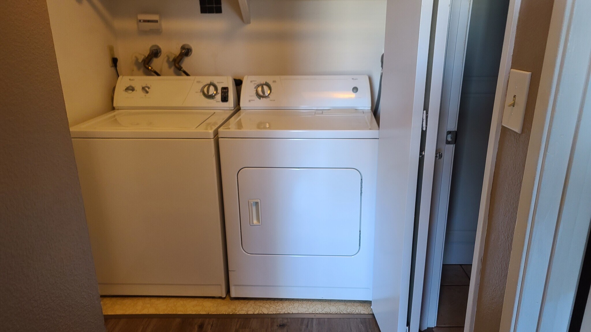 in unit washer/dryer - 7831 Camino Noguera