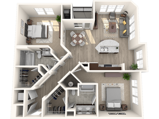 Floorplan - Echelon at Odenton