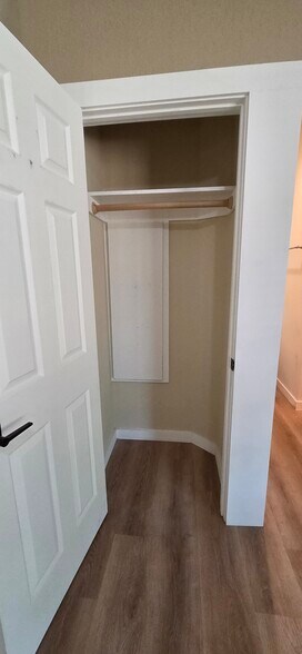 Living room closet - 301 Walnut Ln