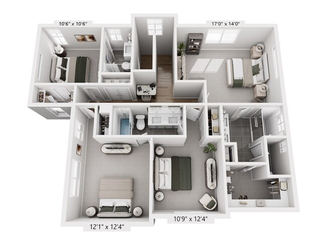 Floorplan - The Fillmore at Copperleaf