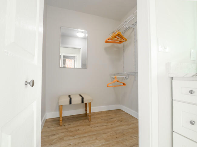 EnSuite Bedroom #2 walk-in closet - 3250 E De Bazan Ave