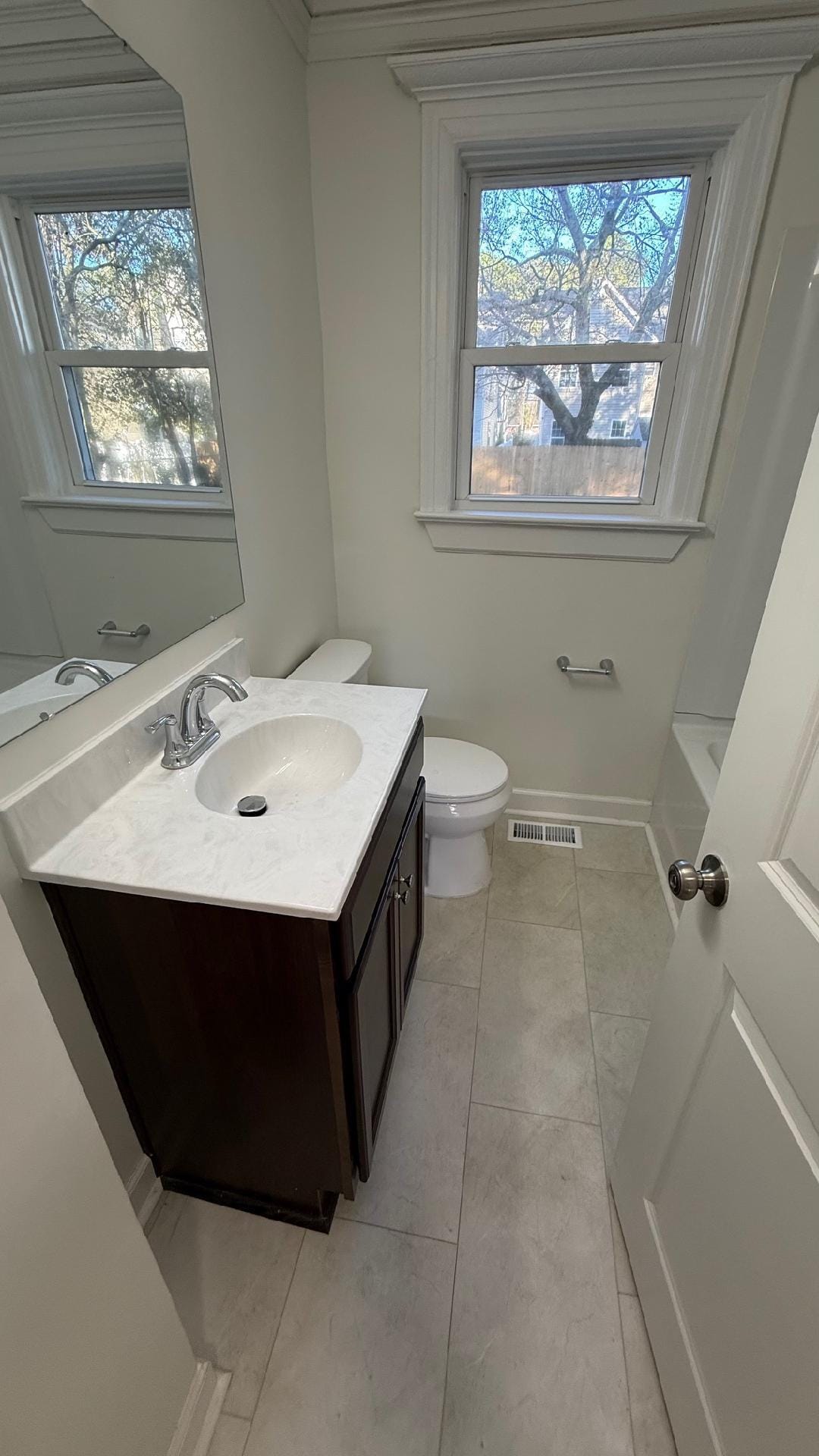 downstairs bathroom - 122 N Fir Ave