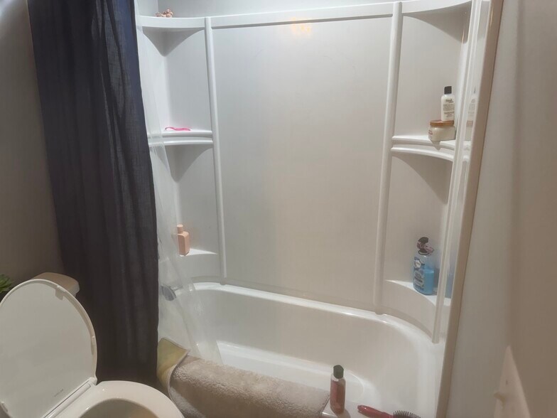 Master bath shower - 102 S Prairie Ave